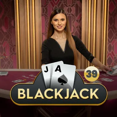 Blackjack 39 game tile